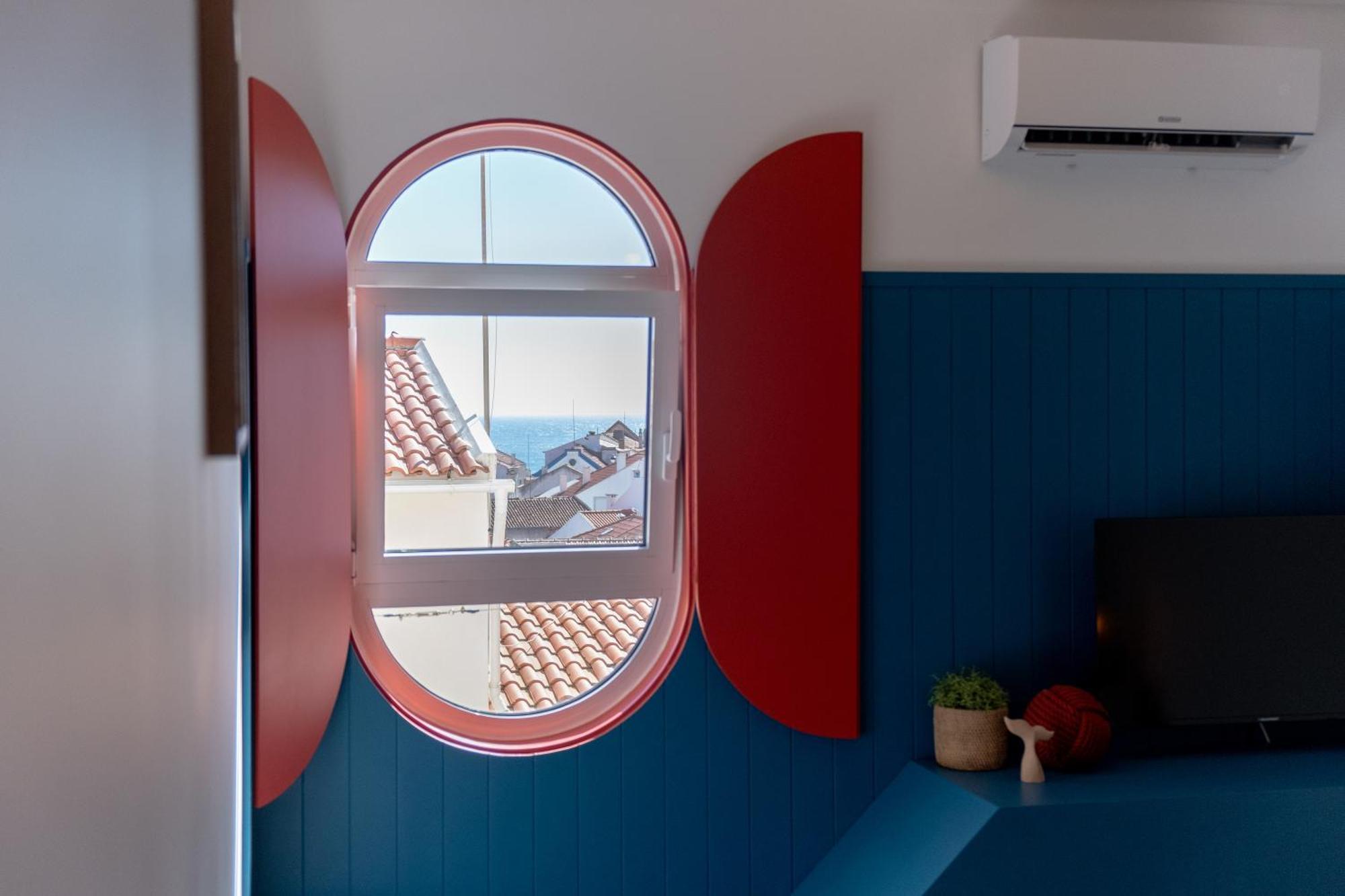 Apartamento Feel Nazare - Boat House Exterior foto